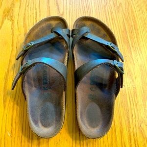 Leather Birkenstock’s sandals Size 39